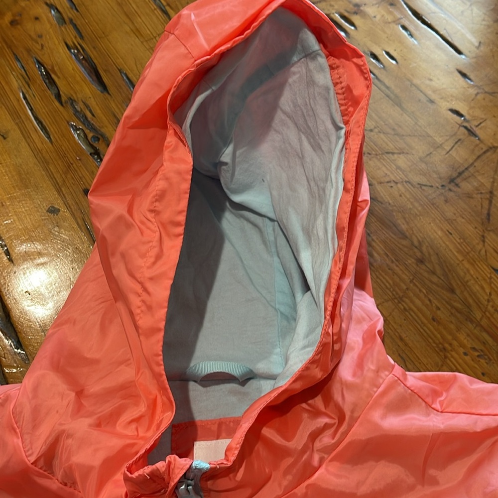 Cat and Jack girls size extra large rain jacket - Picture 3 of 5